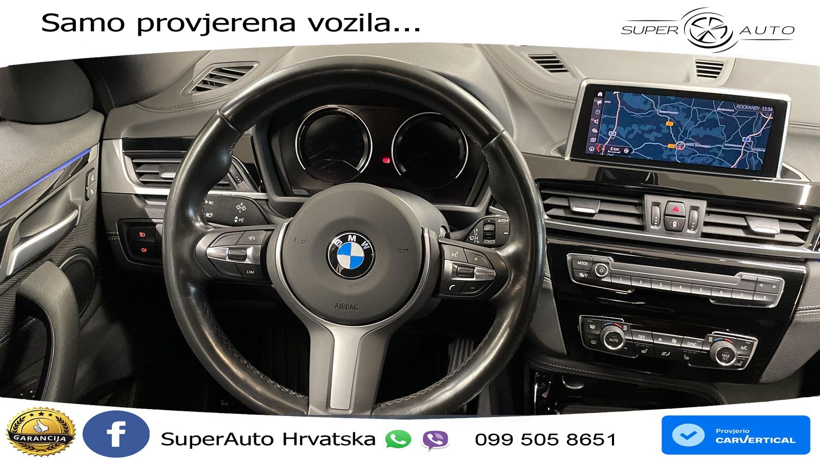 BMW X2 sDrive18d Steptronic Advantage