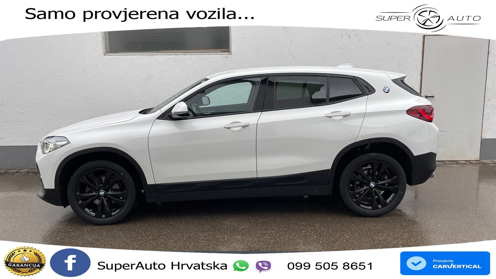 BMW X2 sDrive18d Steptronic Advantage