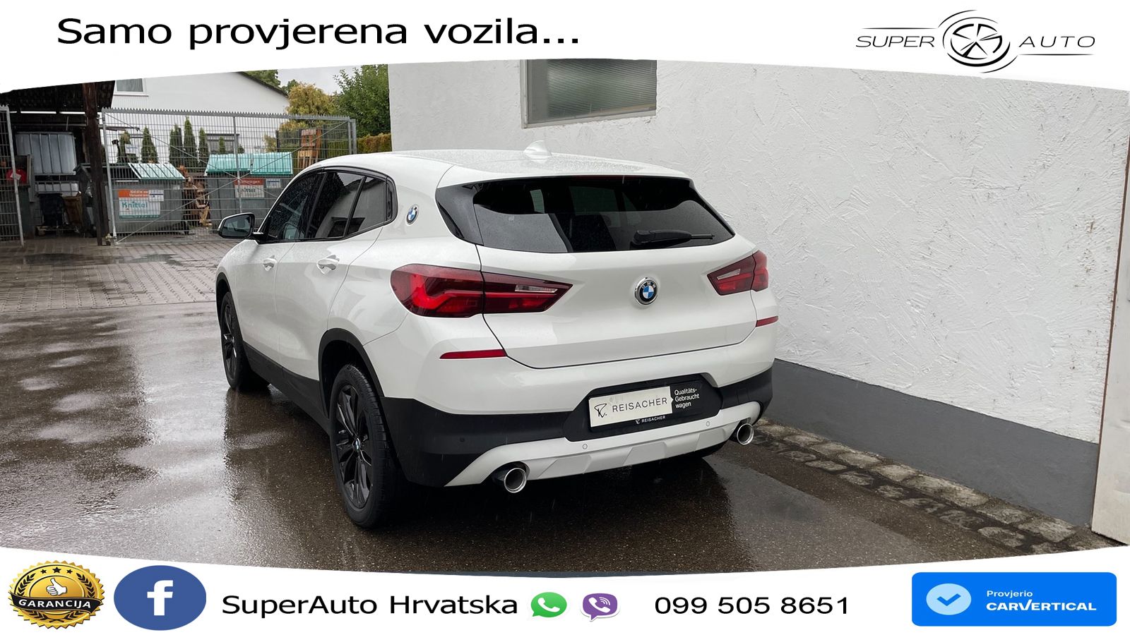 BMW X2 sDrive18d Steptronic Advantage