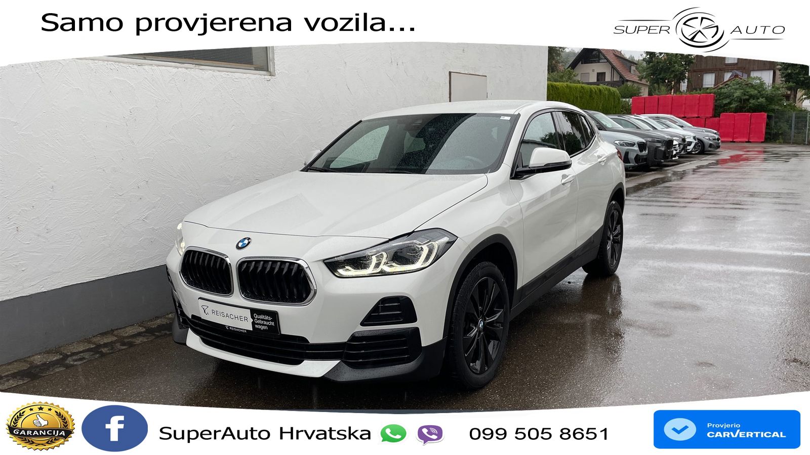 BMW X2 sDrive18d Steptronic Advantage