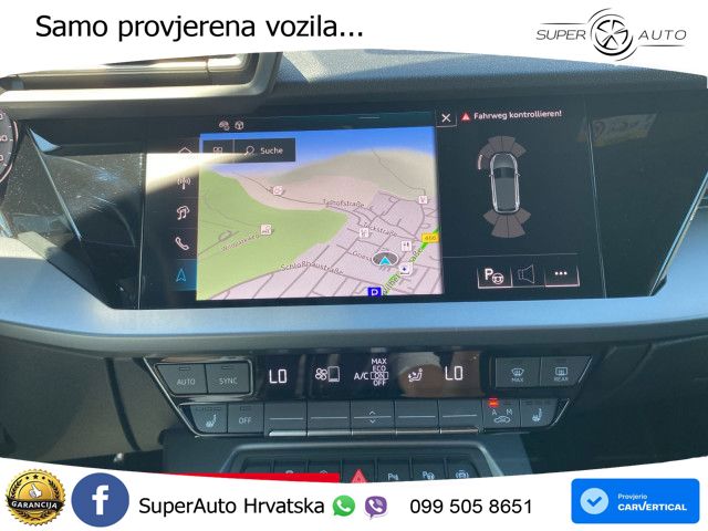 Audi A3 Sportback 30 TFSI (116 KS) Mild Hybrid S tronic