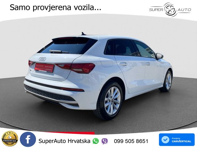 Audi A3 Sportback 30 TFSI (116 KS) Mild Hybrid S tronic