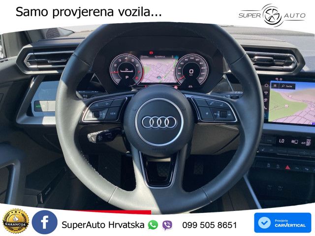 Audi A3 Sportback 30 TFSI (116 KS) Mild Hybrid S tronic