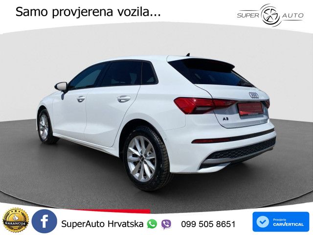 Audi A3 Sportback 30 TFSI (116 KS) Mild Hybrid S tronic
