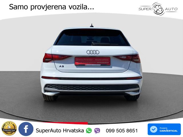 Audi A3 Sportback 30 TFSI (116 KS) Mild Hybrid S tronic