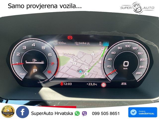 Audi A3 Sportback 30 TFSI (116 KS) Mild Hybrid S tronic