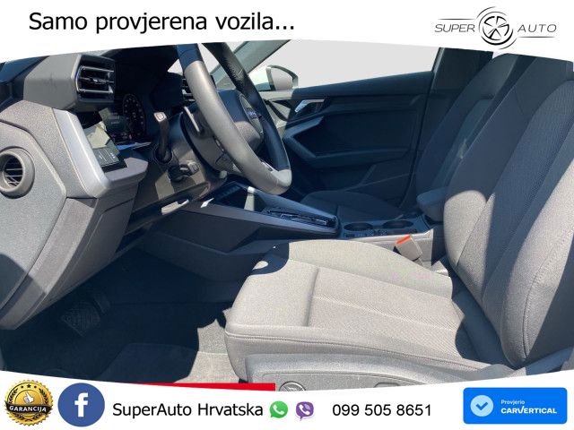 Audi A3 Sportback 30 TFSI (116 KS) Mild Hybrid S tronic