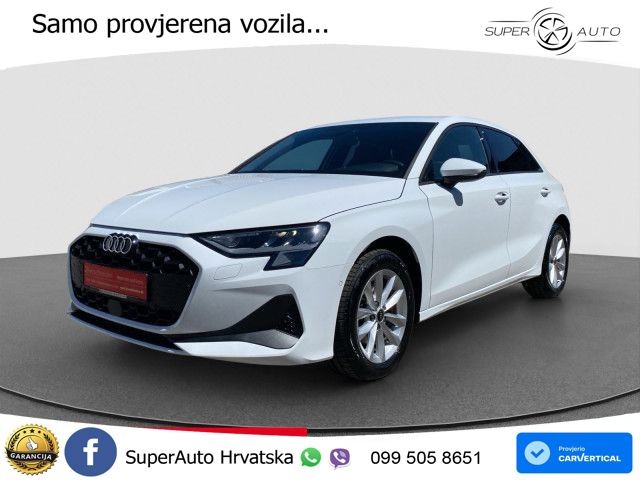 Audi A3 Sportback 30 TFSI (116 KS) Mild Hybrid S tronic