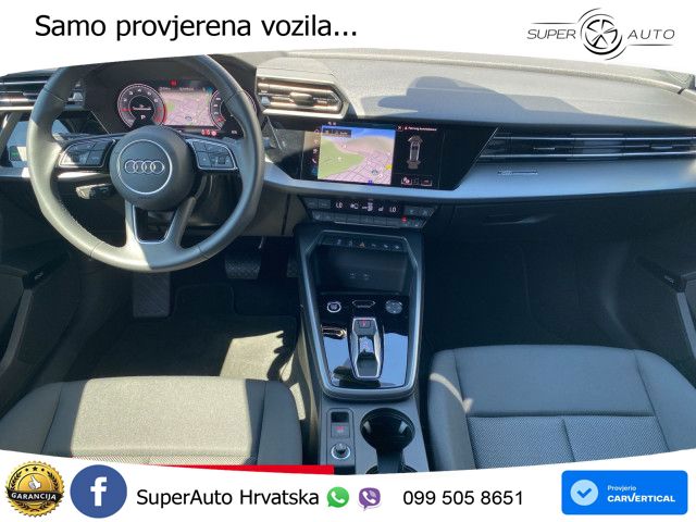 Audi A3 Sportback 30 TFSI (116 KS) Mild Hybrid S tronic
