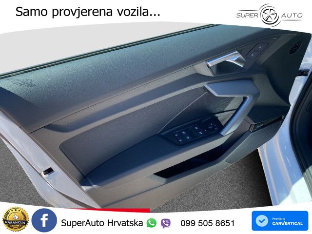 Audi A3 Sportback 30 TFSI (116 KS) Mild Hybrid S tronic