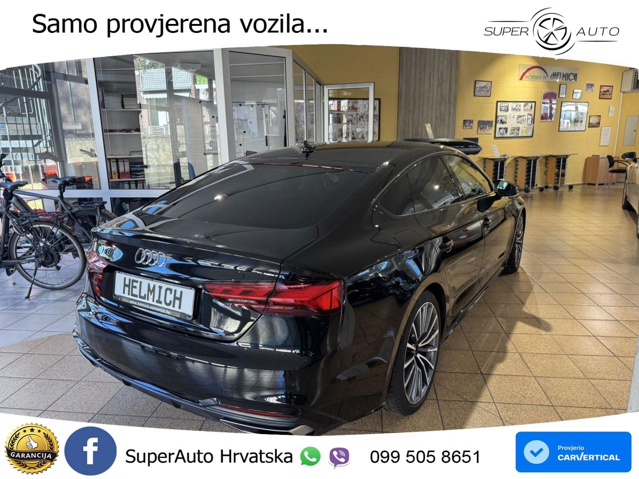 Audi A5 Sportback 35 TFSI (150 KS) S tronic S line