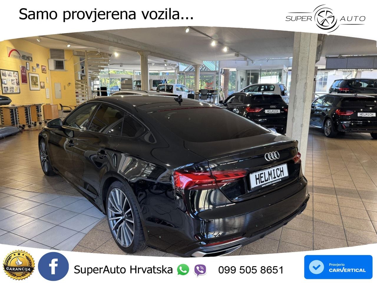 Audi A5 Sportback 35 TFSI (150 KS) S tronic S line