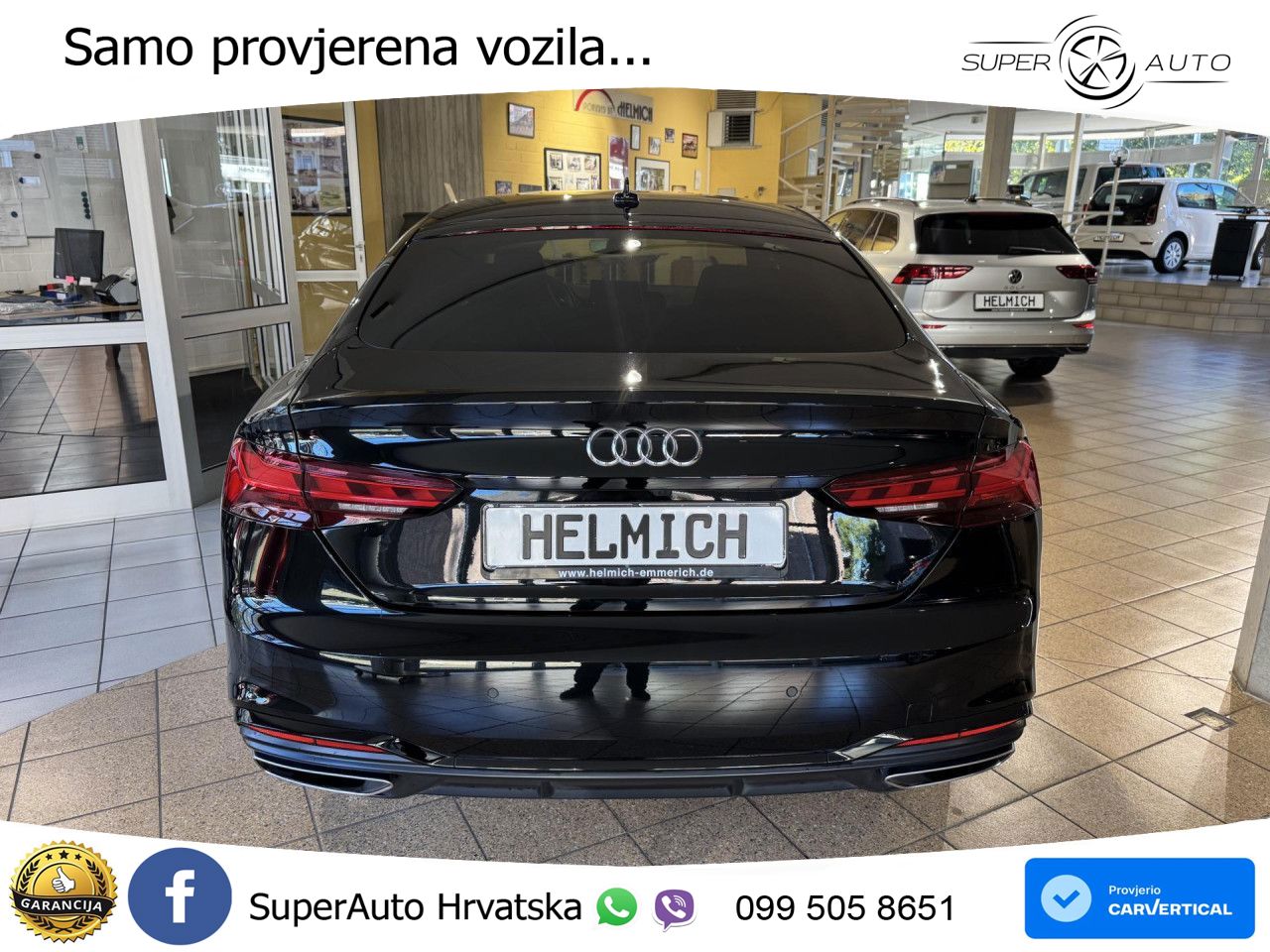 Audi A5 Sportback 35 TFSI (150 KS) S tronic S line