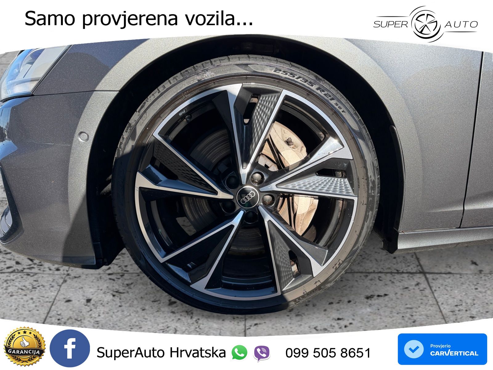 Audi A6 55 TFSI V6 (340 KS) quattro S tronic S line LED+GR SJED+ACC