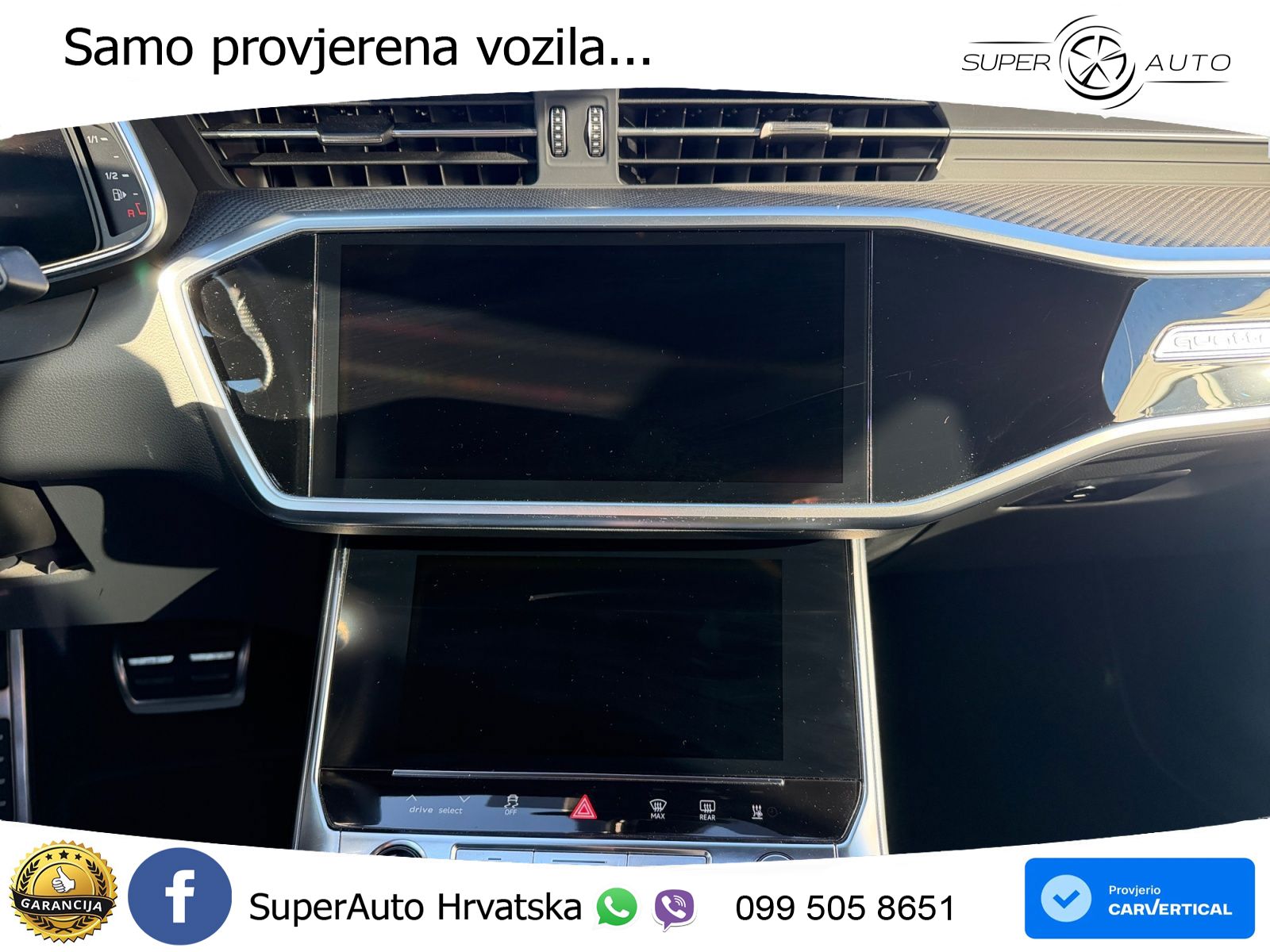 Audi A6 55 TFSI V6 (340 KS) quattro S tronic S line LED+GR SJED+ACC