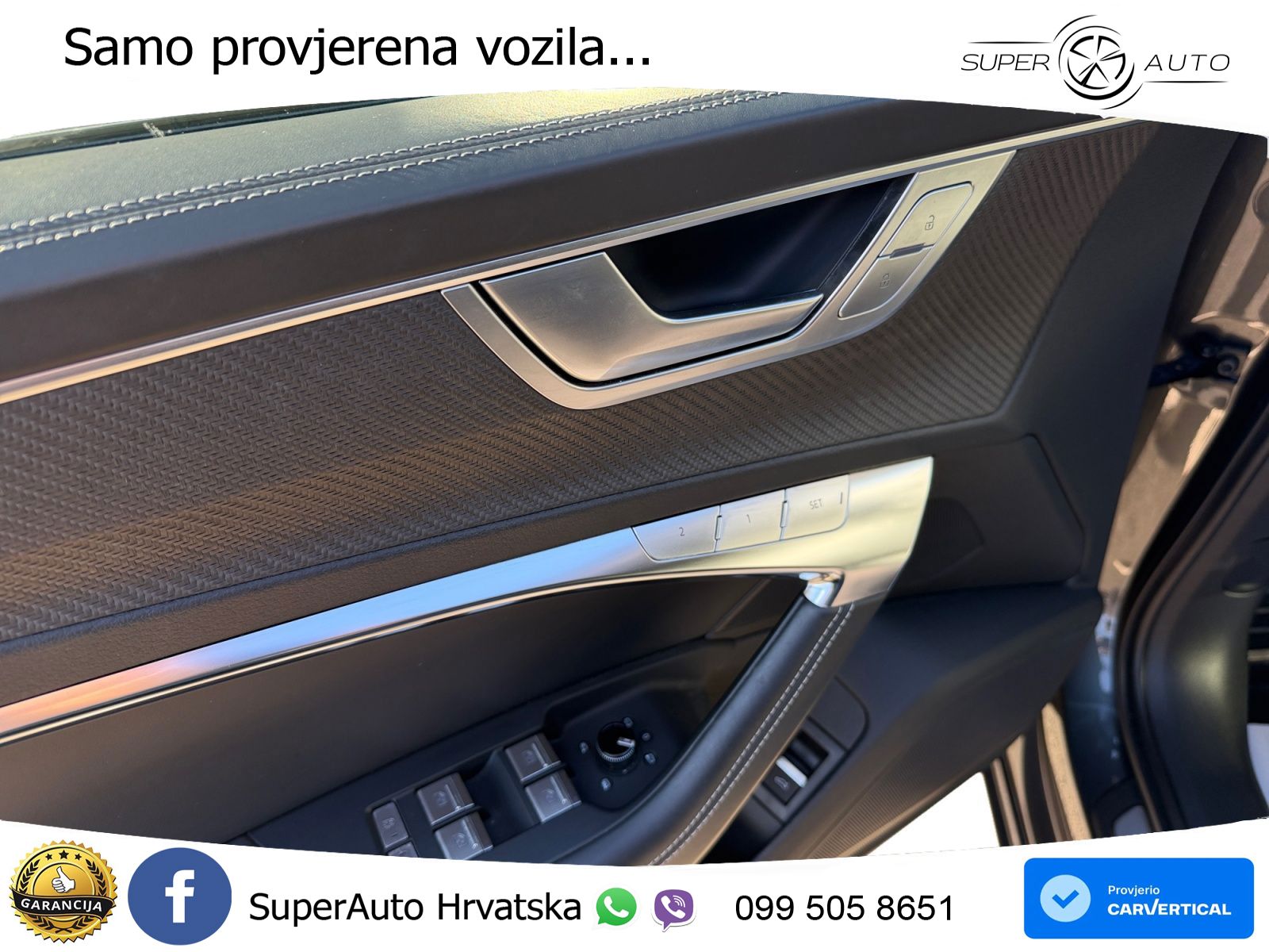 Audi A6 55 TFSI V6 (340 KS) quattro S tronic S line LED+GR SJED+ACC