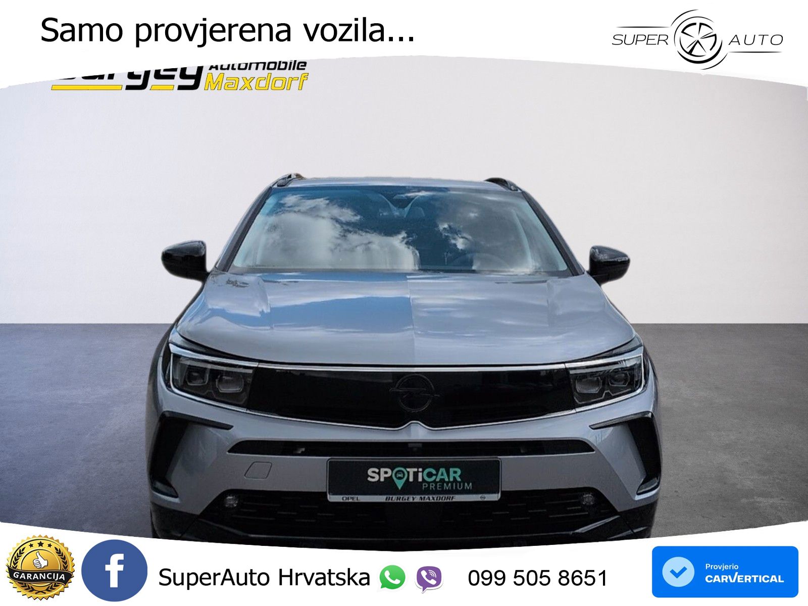 Opel Grandland 1.2i Turbo (130 KS) Automatic GS LED+GR SJED+ACC