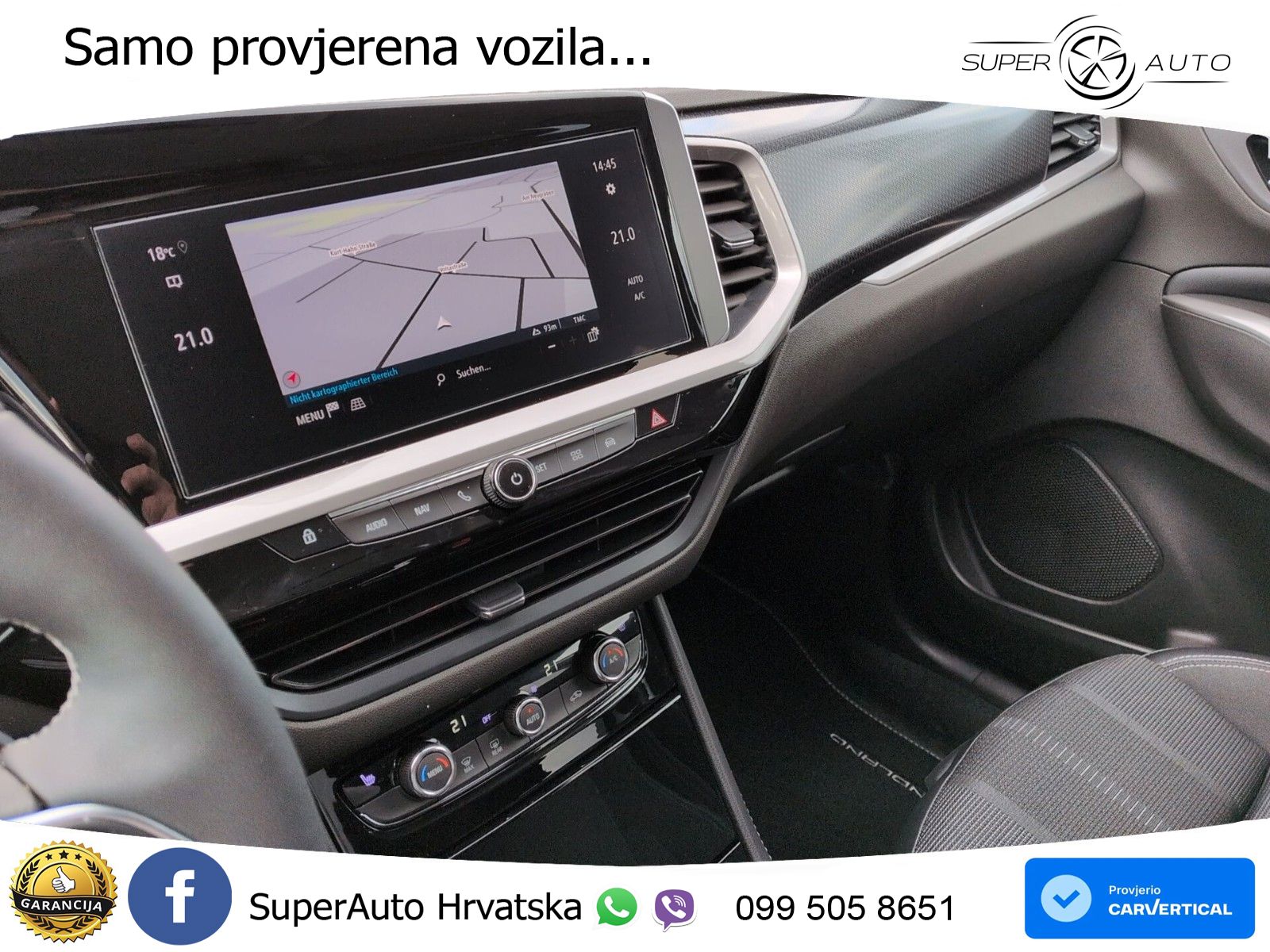 Opel Grandland 1.2i Turbo (130 KS) Automatic GS LED+GR SJED+ACC