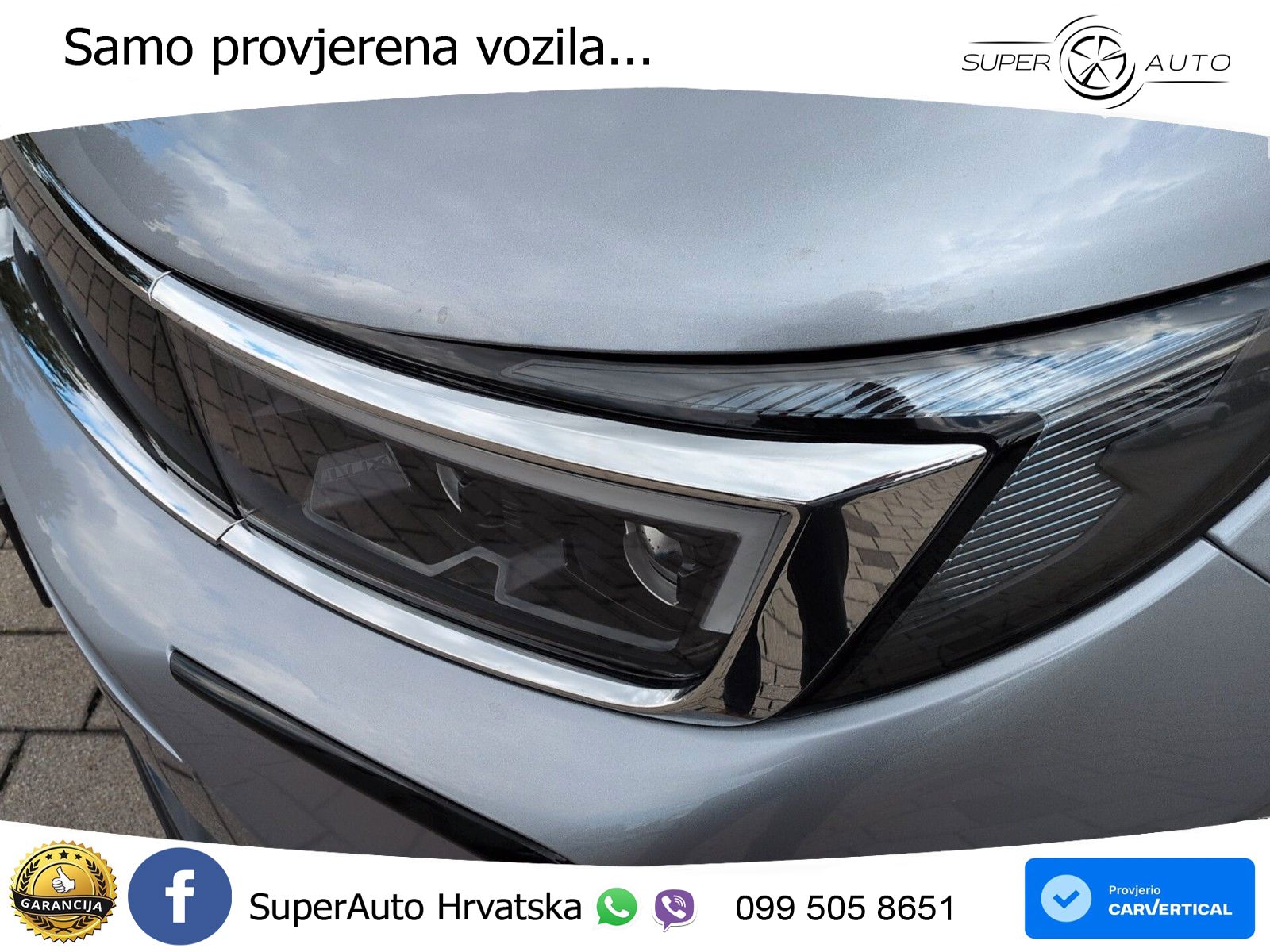 Opel Grandland 1.2i Turbo (130 KS) Automatic GS LED+GR SJED+ACC
