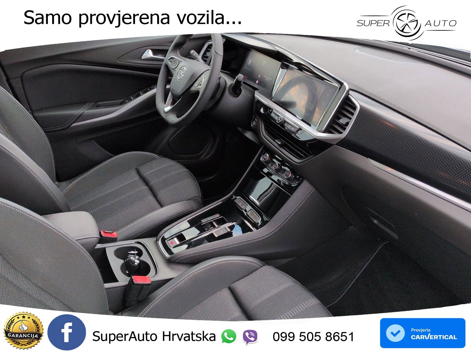 Opel Grandland 1.2i Turbo (130 KS) Automatic GS LED+GR SJED+ACC
