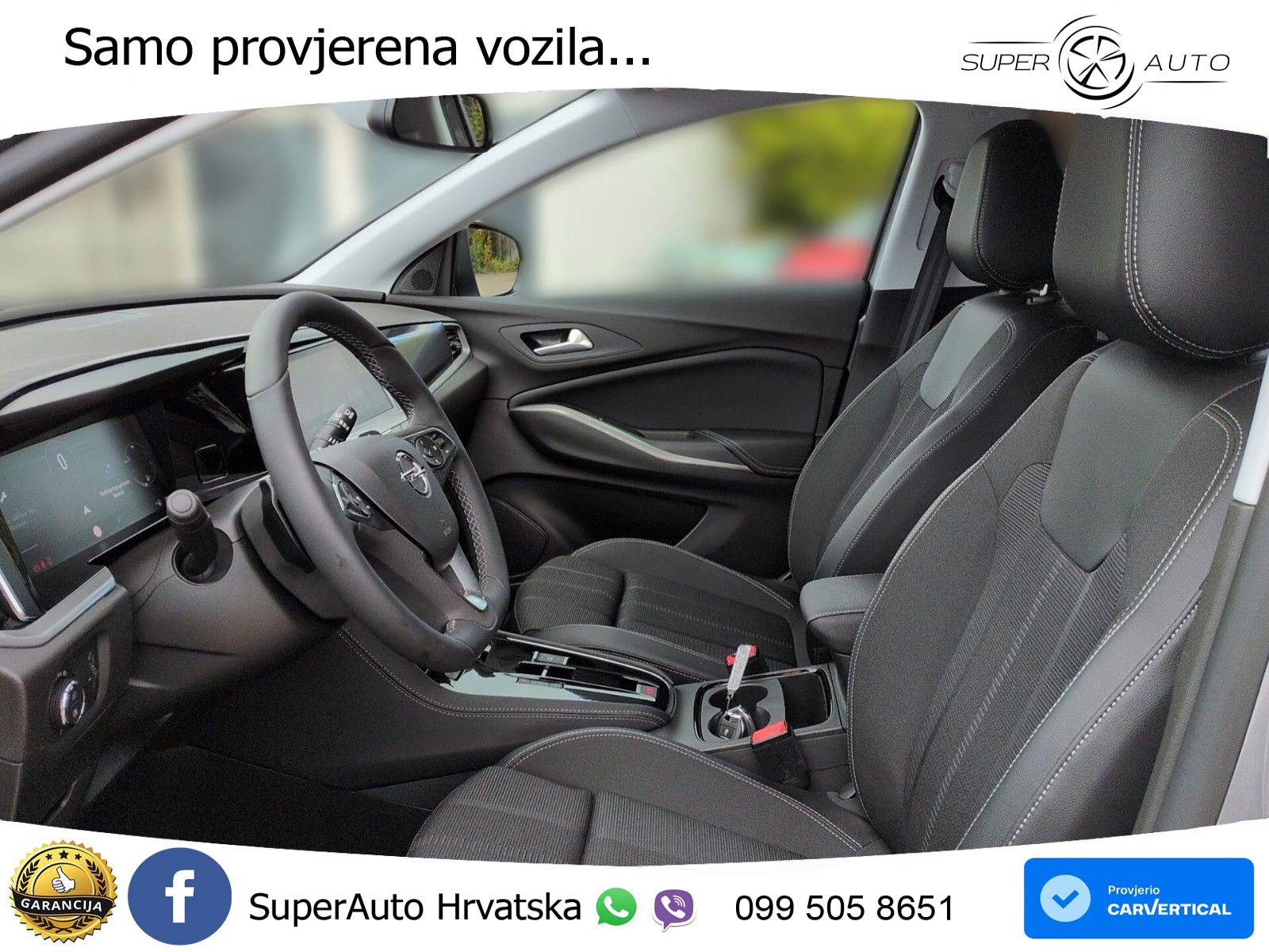 Opel Grandland 1.2i Turbo (130 KS) Automatic GS LED+GR SJED+ACC