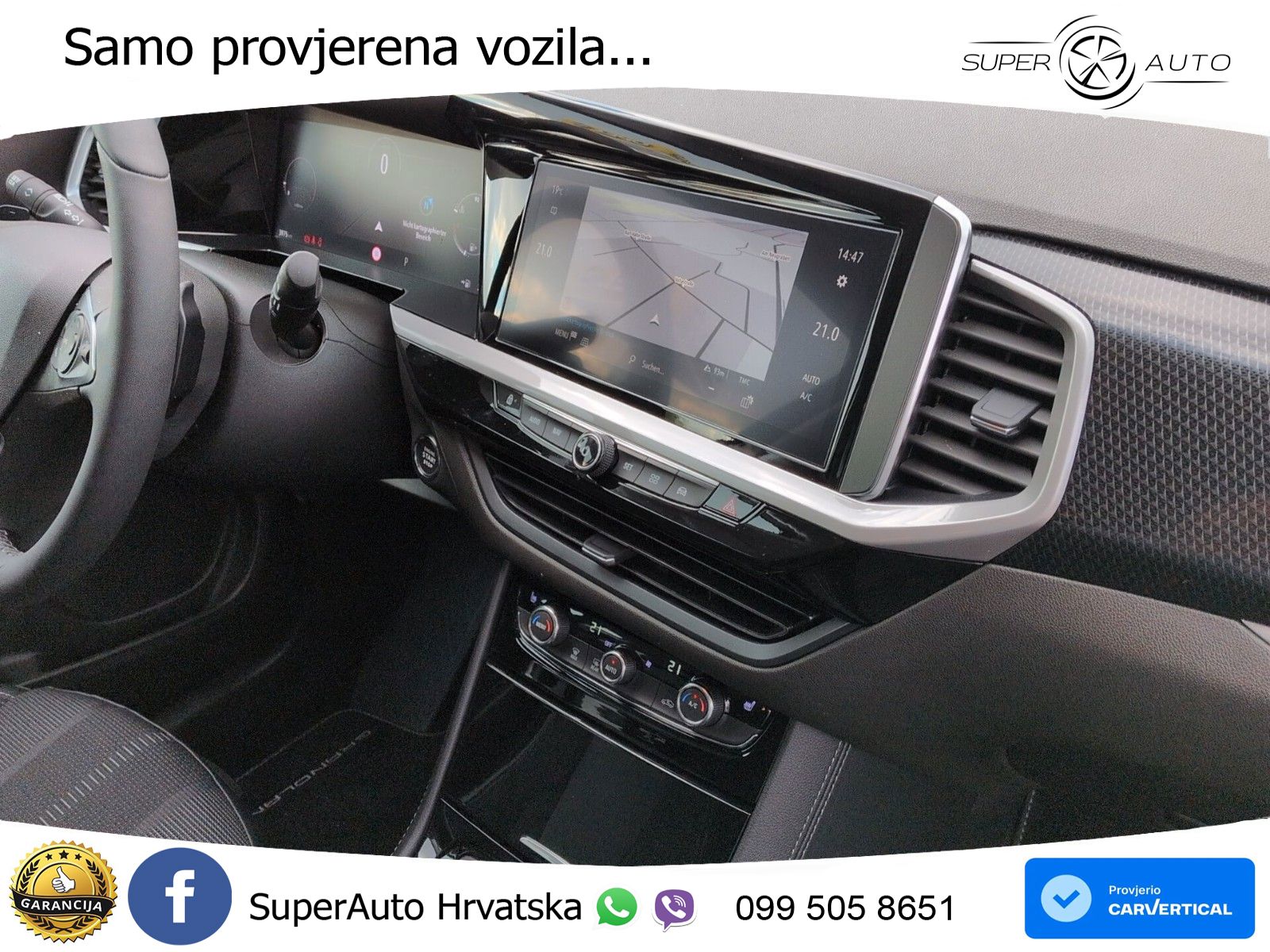 Opel Grandland 1.2i Turbo (130 KS) Automatic GS LED+GR SJED+ACC