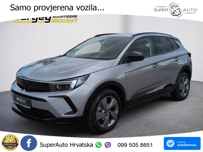 Opel Grandland 1.2i Turbo (130 KS) Automatic GS LED+GR SJED+ACC