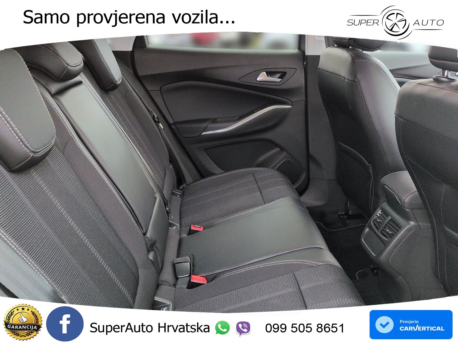Opel Grandland 1.2i Turbo (130 KS) Automatic GS LED+GR SJED+ACC