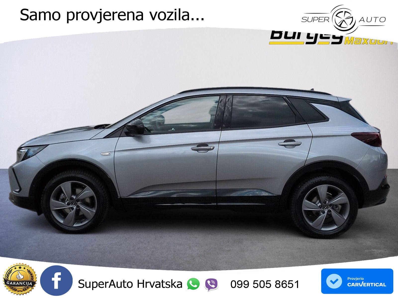 Opel Grandland 1.2i Turbo (130 KS) Automatic GS LED+GR SJED+ACC