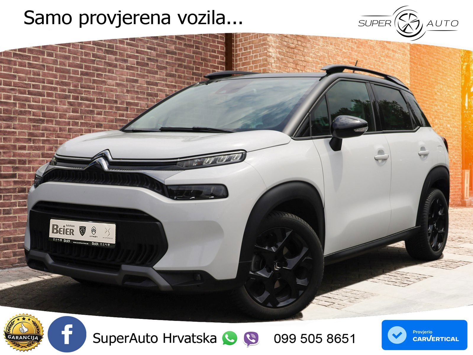 Citroen C3 Aircross 1.2 PureTech (131 KS) Automatic MAX