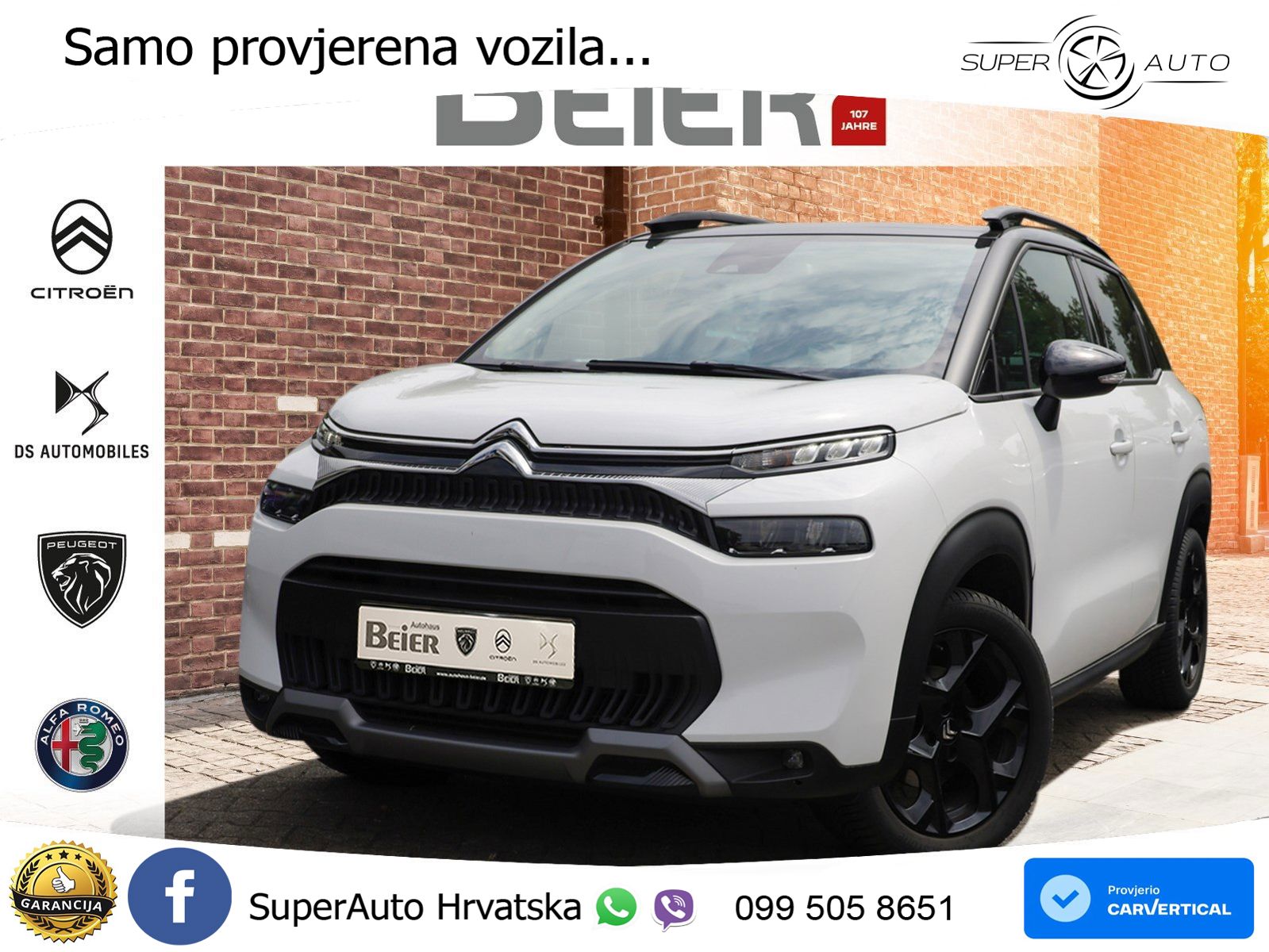 Citroen C3 Aircross 1.2 PureTech (131 KS) Automatic MAX