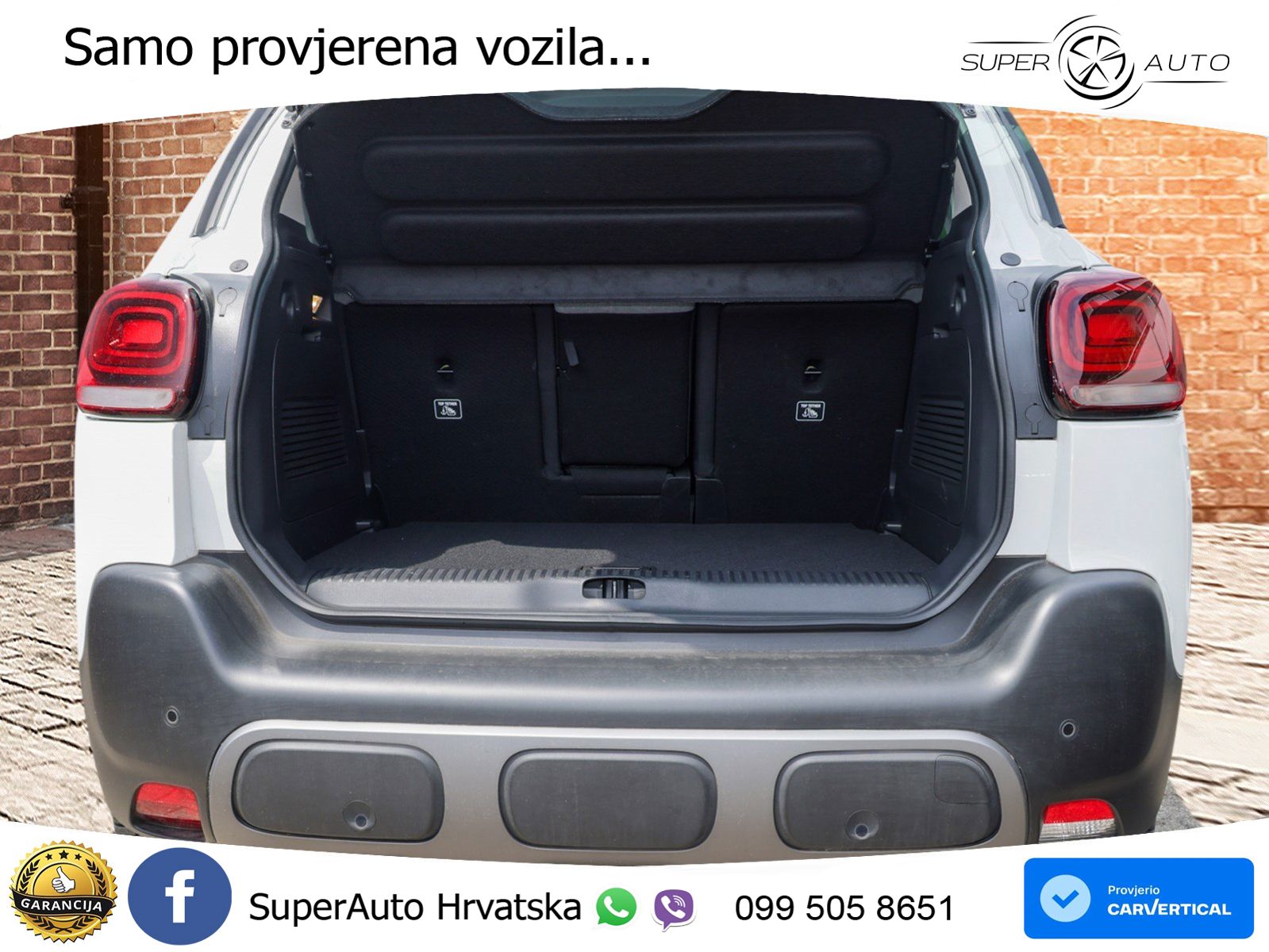 Citroen C3 Aircross 1.2 PureTech (131 KS) Automatic MAX