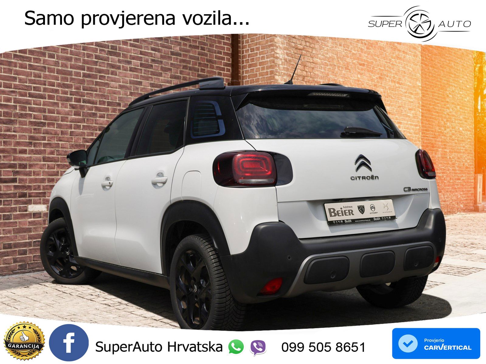 Citroen C3 Aircross 1.2 PureTech (131 KS) Automatic MAX