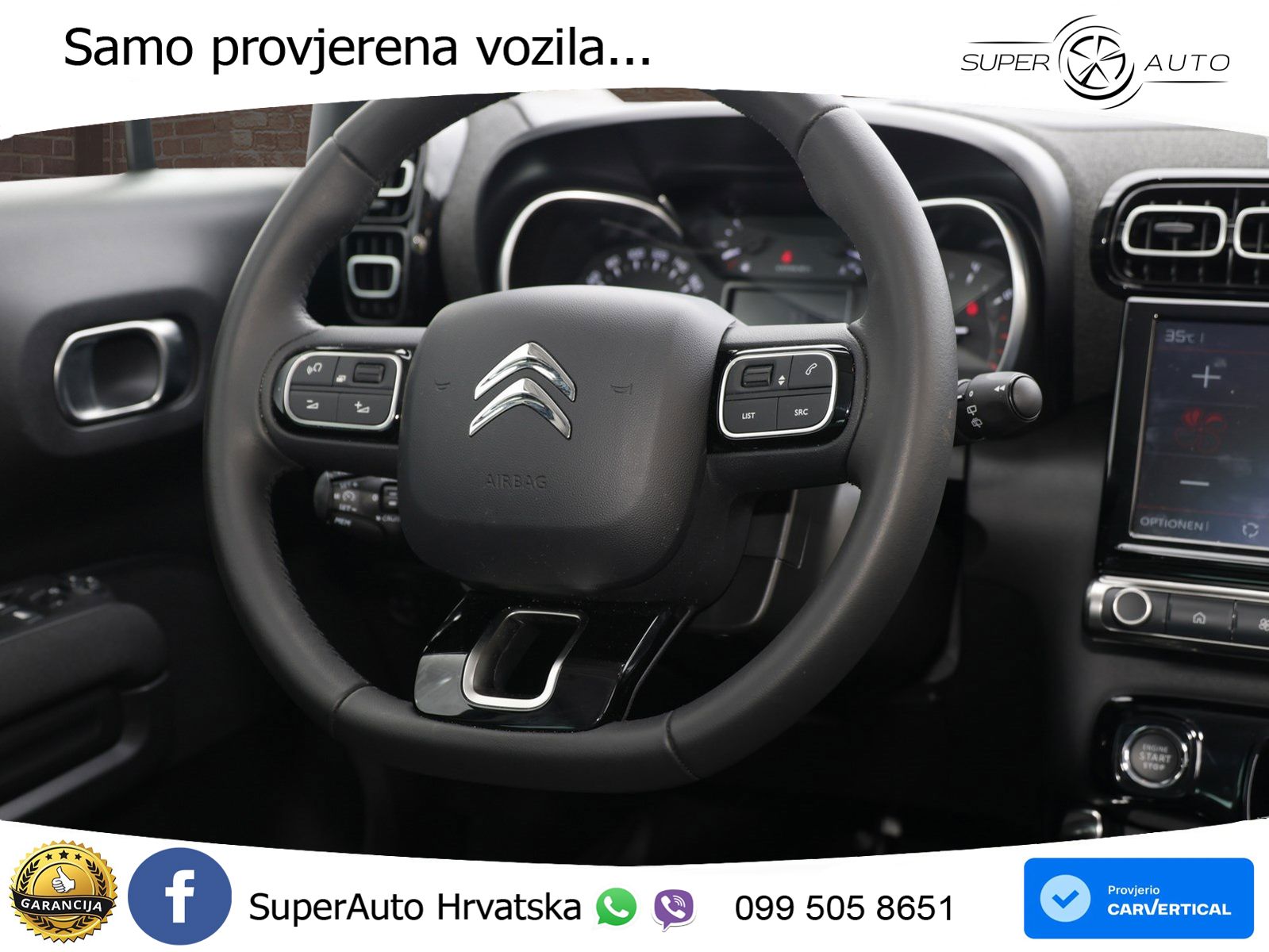 Citroen C3 Aircross 1.2 PureTech (131 KS) Automatic MAX