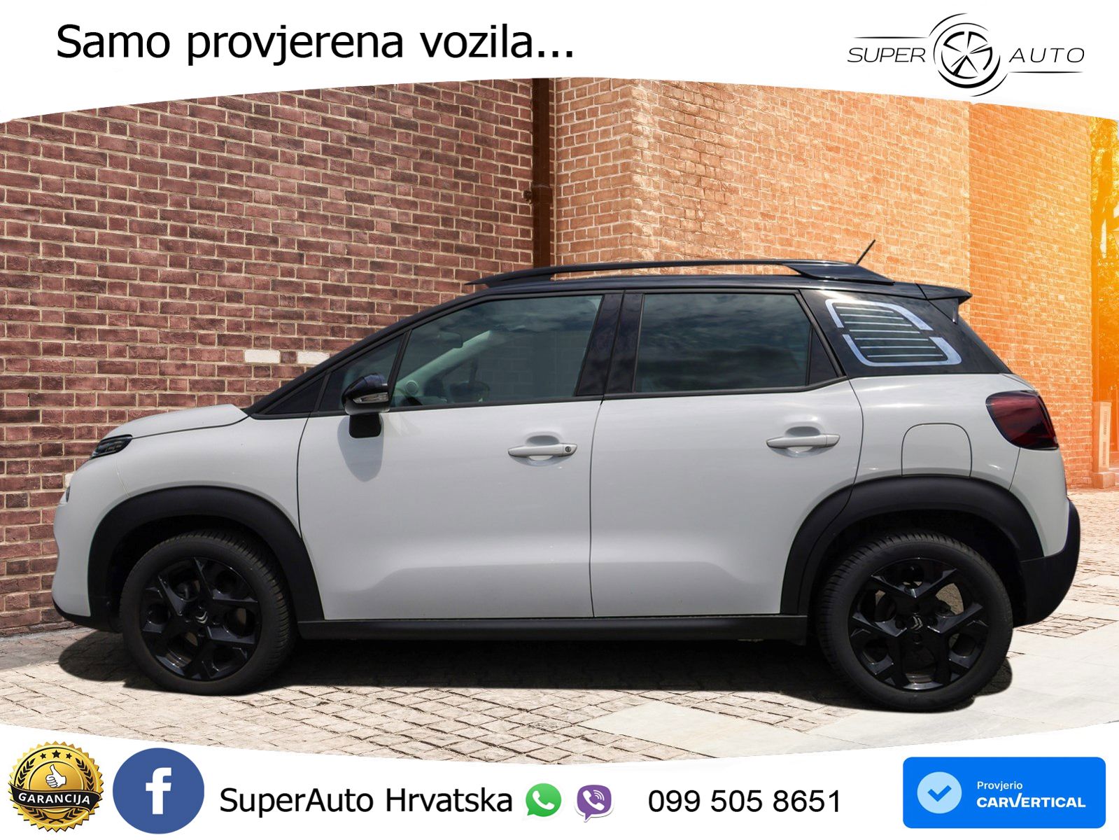 Citroen C3 Aircross 1.2 PureTech (131 KS) Automatic MAX
