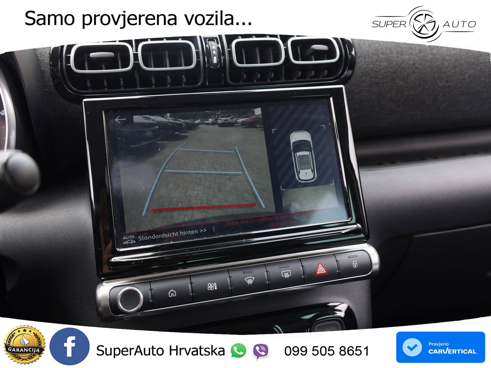 Citroen C3 Aircross 1.2 PureTech (131 KS) Automatic MAX