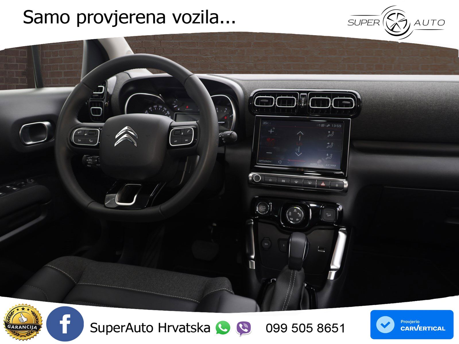 Citroen C3 Aircross 1.2 PureTech (131 KS) Automatic MAX