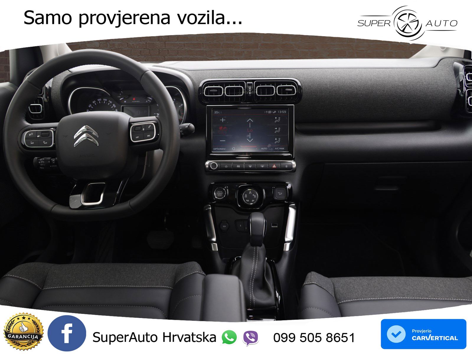 Citroen C3 Aircross 1.2 PureTech (131 KS) Automatic MAX