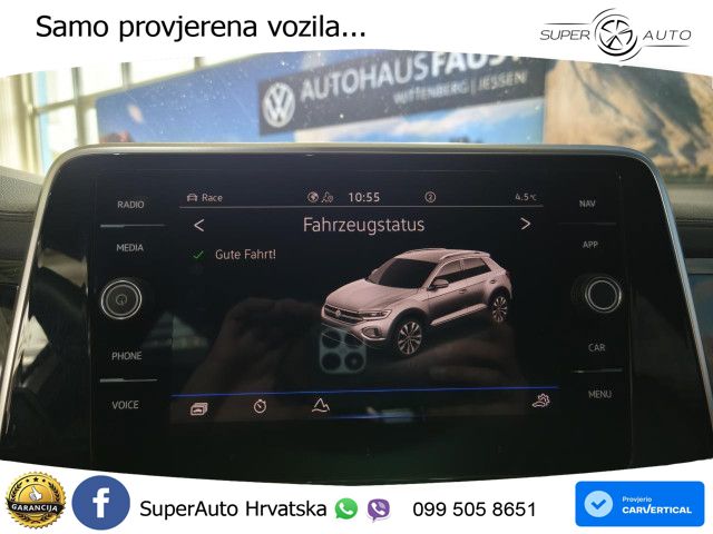 Volkswagen T-Roc I R 2.0 TSI (300 KS) OPF 4M DSG LED+GR SJED+ACC