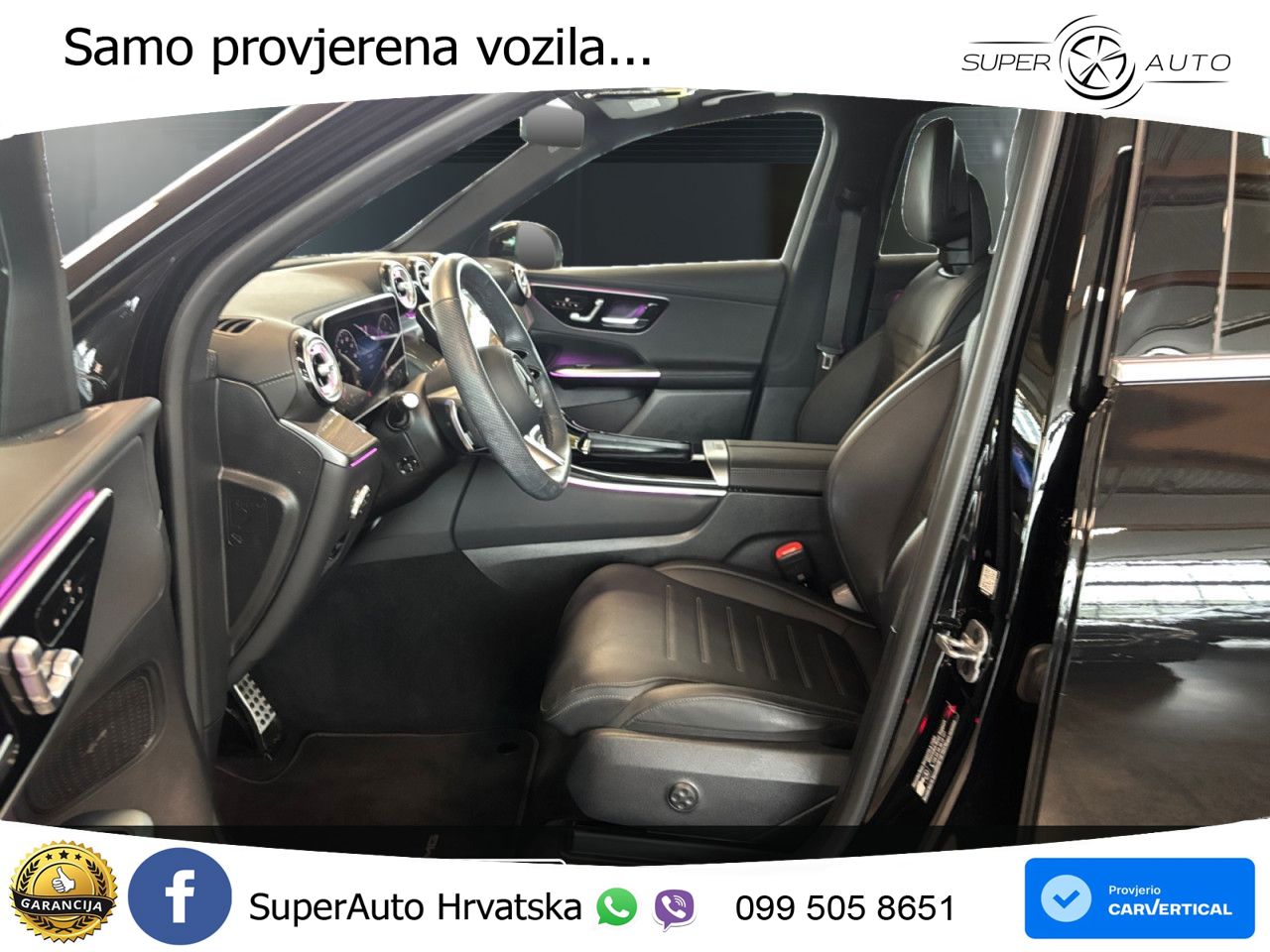 Mercedes GLC 300d (269 KS) 4MATIC 9G-TRONIC AMG