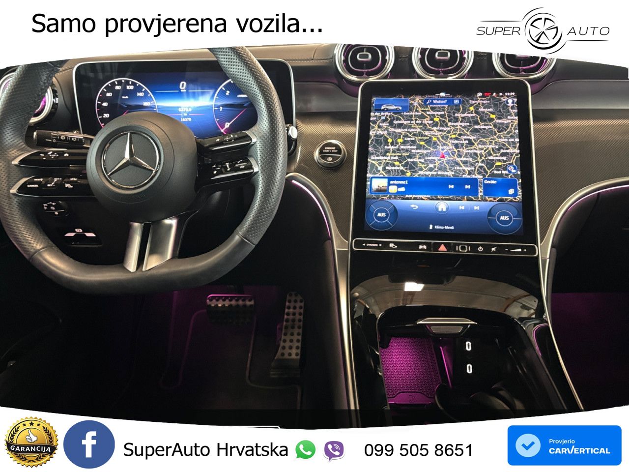 Mercedes GLC 300d (269 KS) 4MATIC 9G-TRONIC AMG
