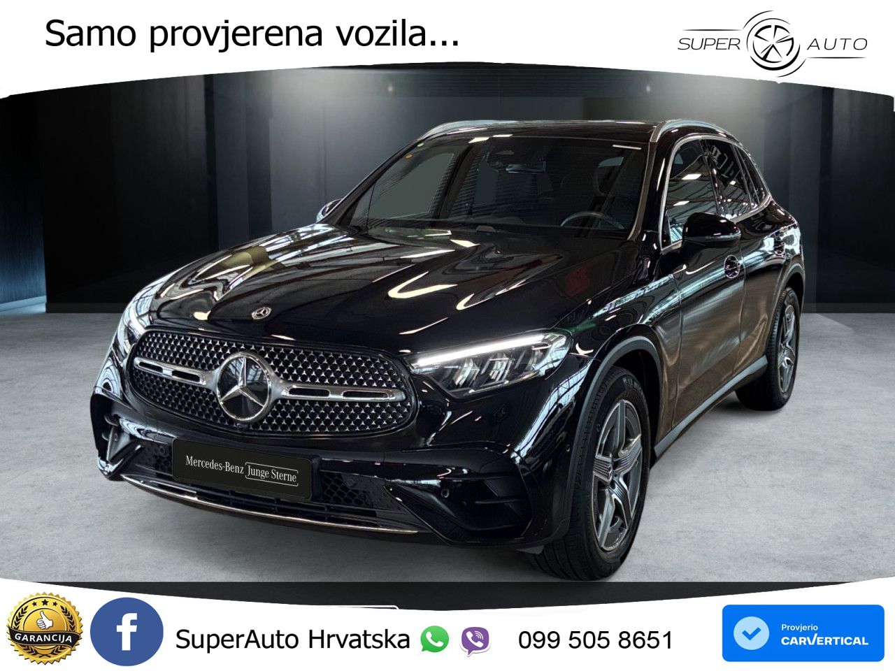 Mercedes GLC 300d (269 KS) 4MATIC 9G-TRONIC AMG