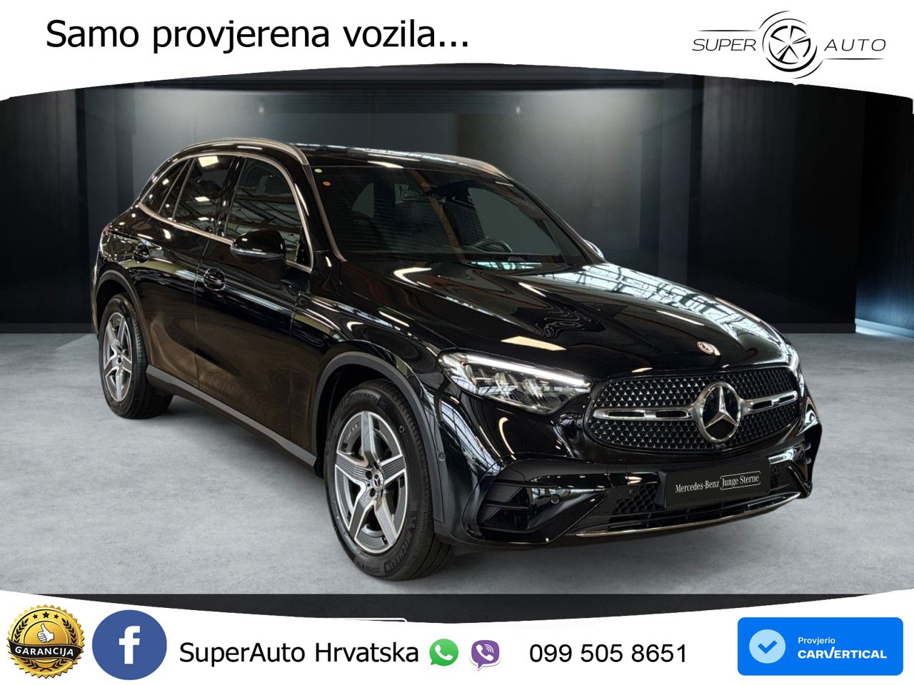 Mercedes GLC 300d (269 KS) 4MATIC 9G-TRONIC AMG