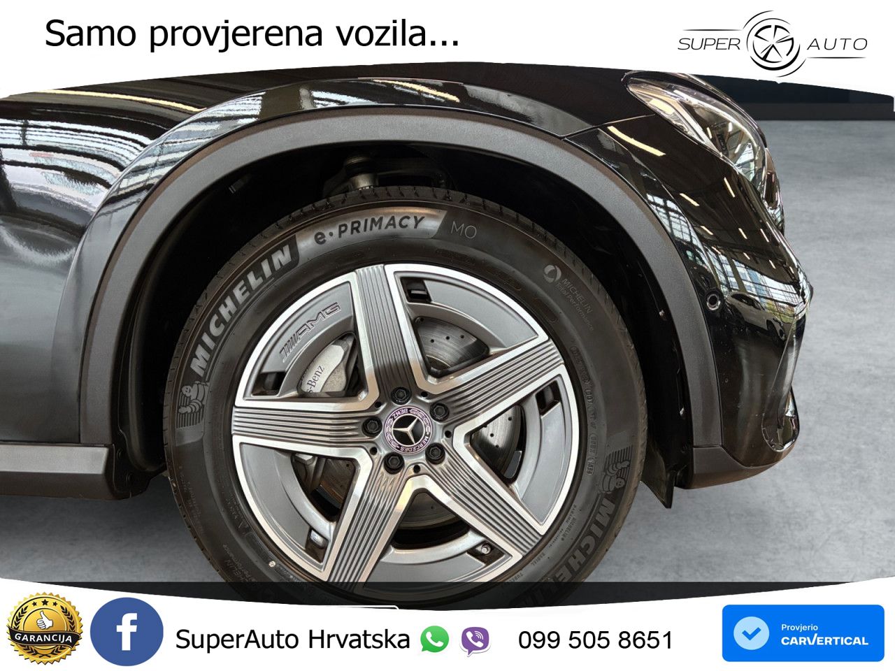 Mercedes GLC 300d (269 KS) 4MATIC 9G-TRONIC AMG
