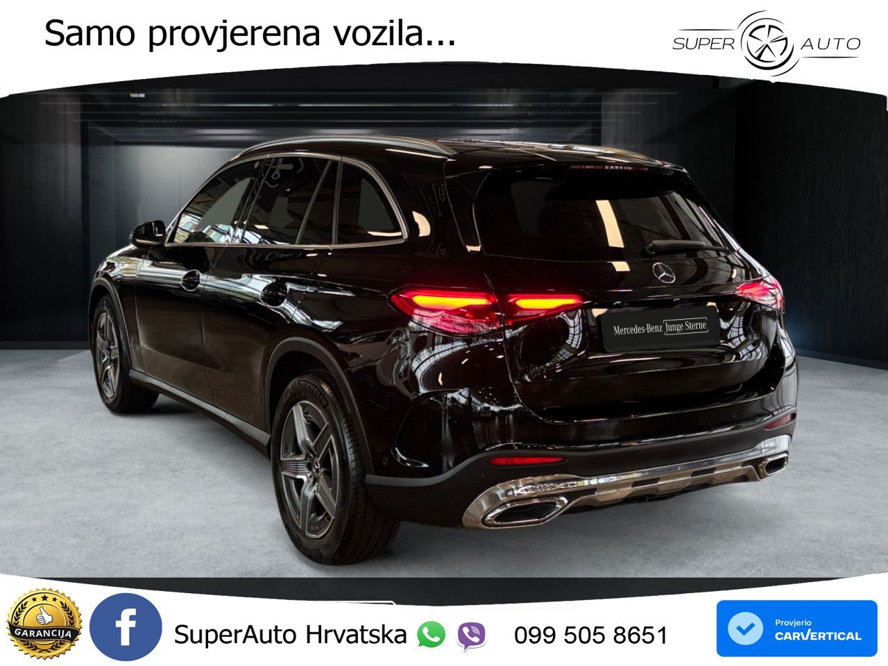Mercedes GLC 300d (269 KS) 4MATIC 9G-TRONIC AMG