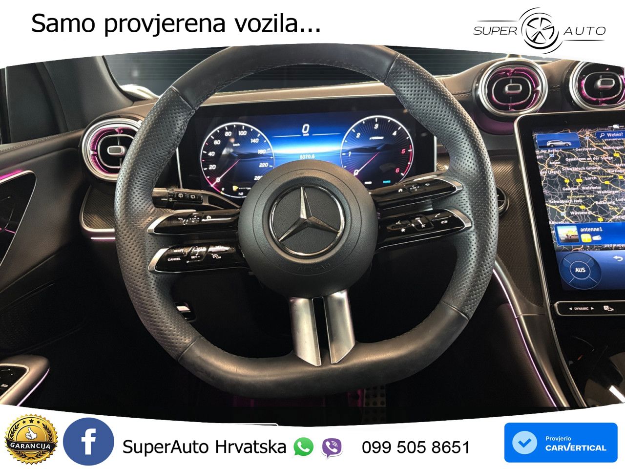 Mercedes GLC 300d (269 KS) 4MATIC 9G-TRONIC AMG