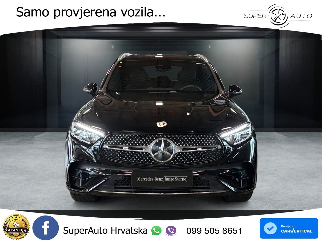 Mercedes GLC 300d (269 KS) 4MATIC 9G-TRONIC AMG