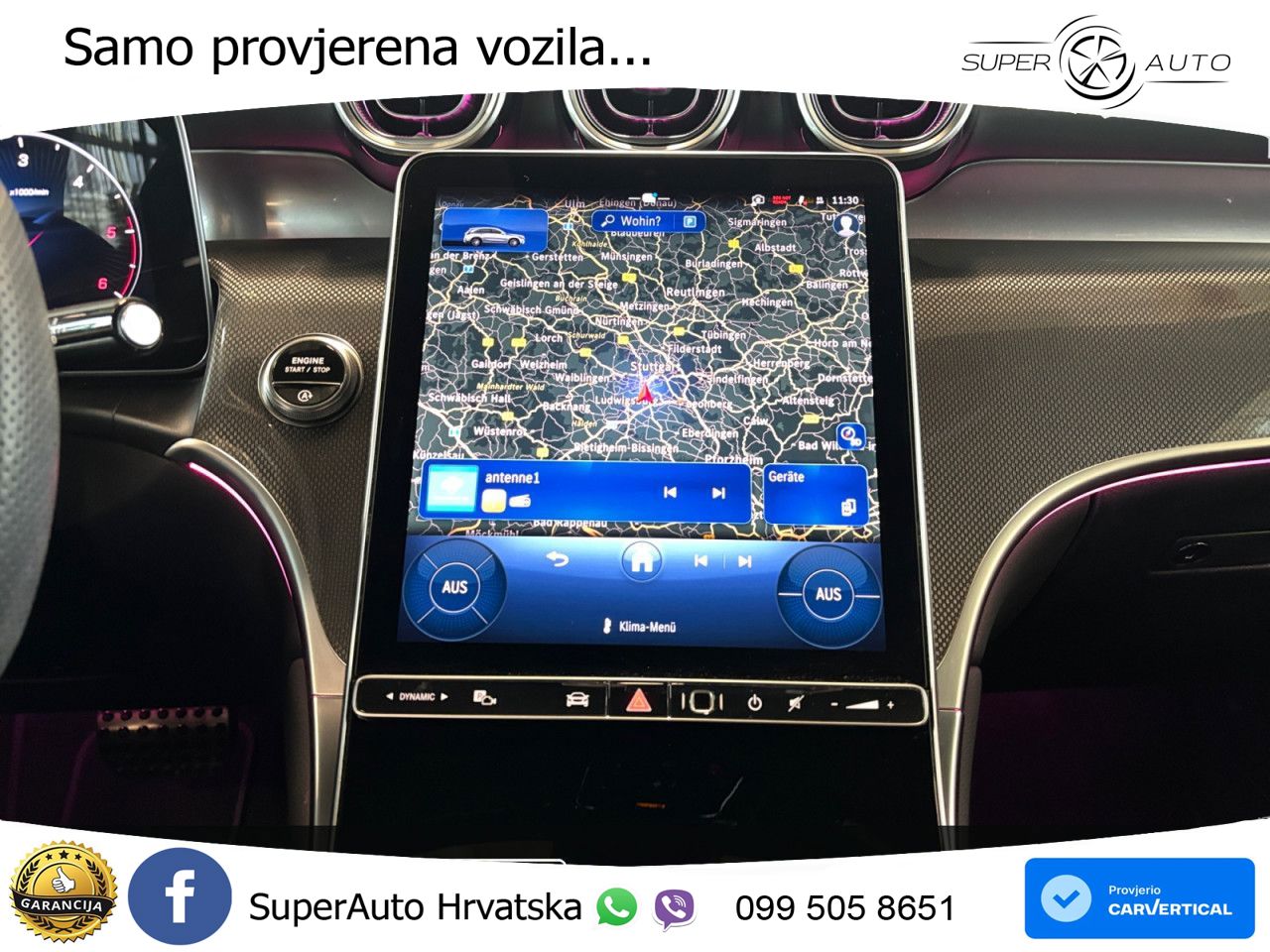 Mercedes GLC 300d (269 KS) 4MATIC 9G-TRONIC AMG