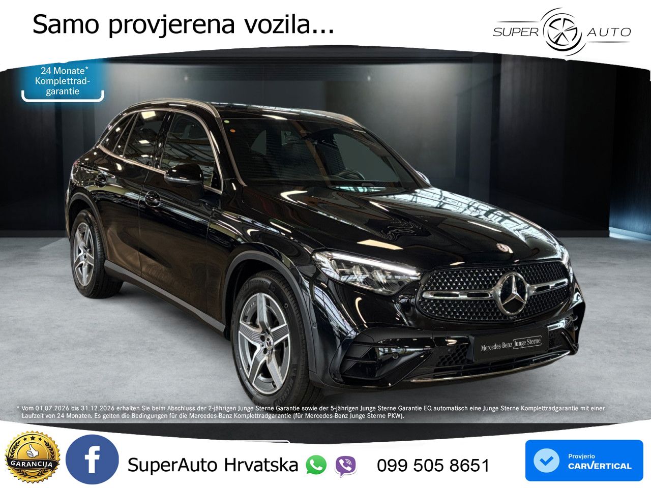 Mercedes GLC 300d (269 KS) 4MATIC 9G-TRONIC AMG
