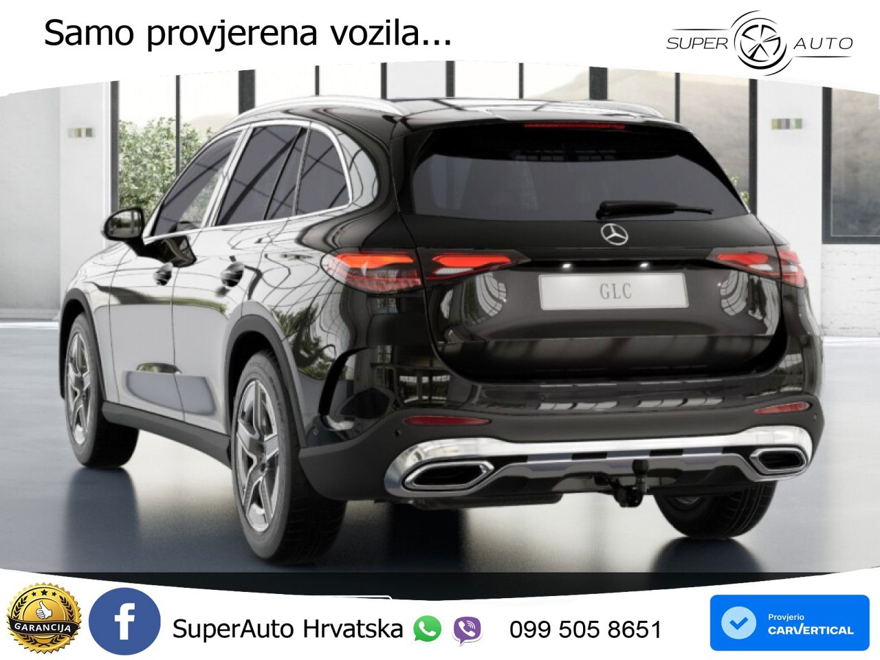Mercedes GLC 300d (269 KS) 4MATIC 9G-TRONIC AMG